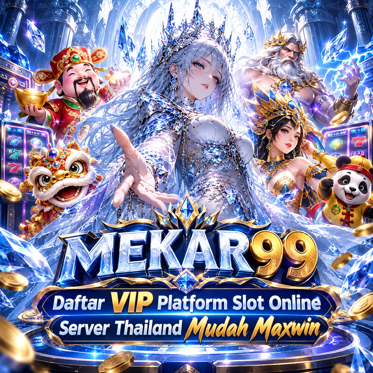 MEKAR99 | Daftar VIP Platform Slot Online Server Thailand Mudah Maxwin